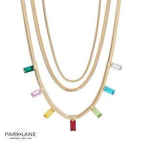 Park Lane Bejeweled Necklace